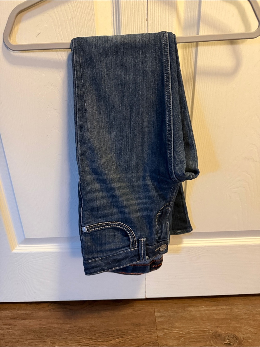 Levi's Low Rise Bootcut Jeans with Embroidered Back Pocket - Picture 5 of 6